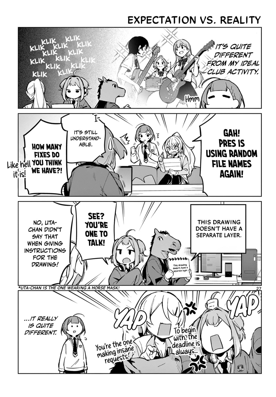 Houkago Voca-Ken de! Chapter 3 page 6 - 