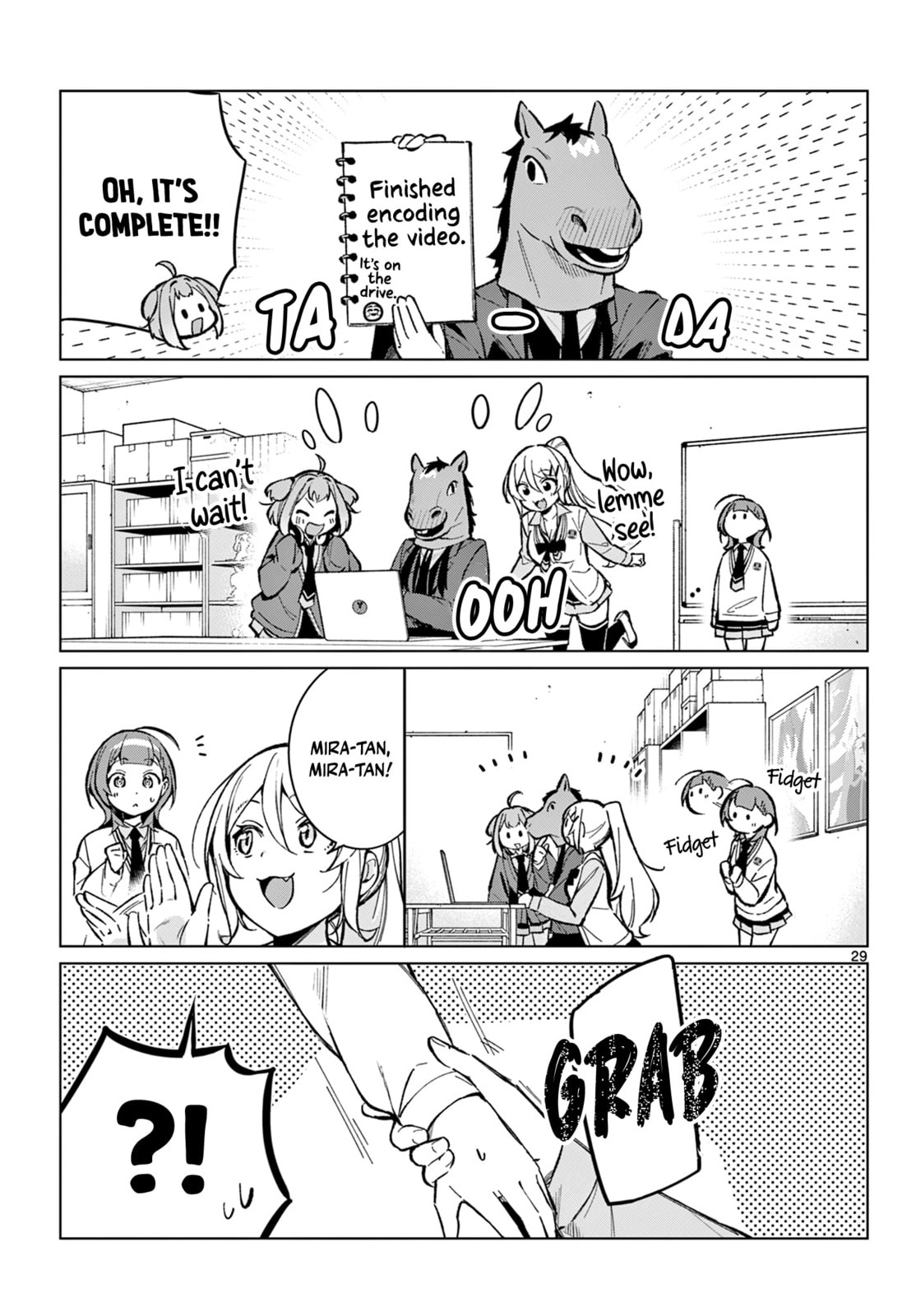 Houkago Voca-Ken de! Chapter 3 page 8 - 