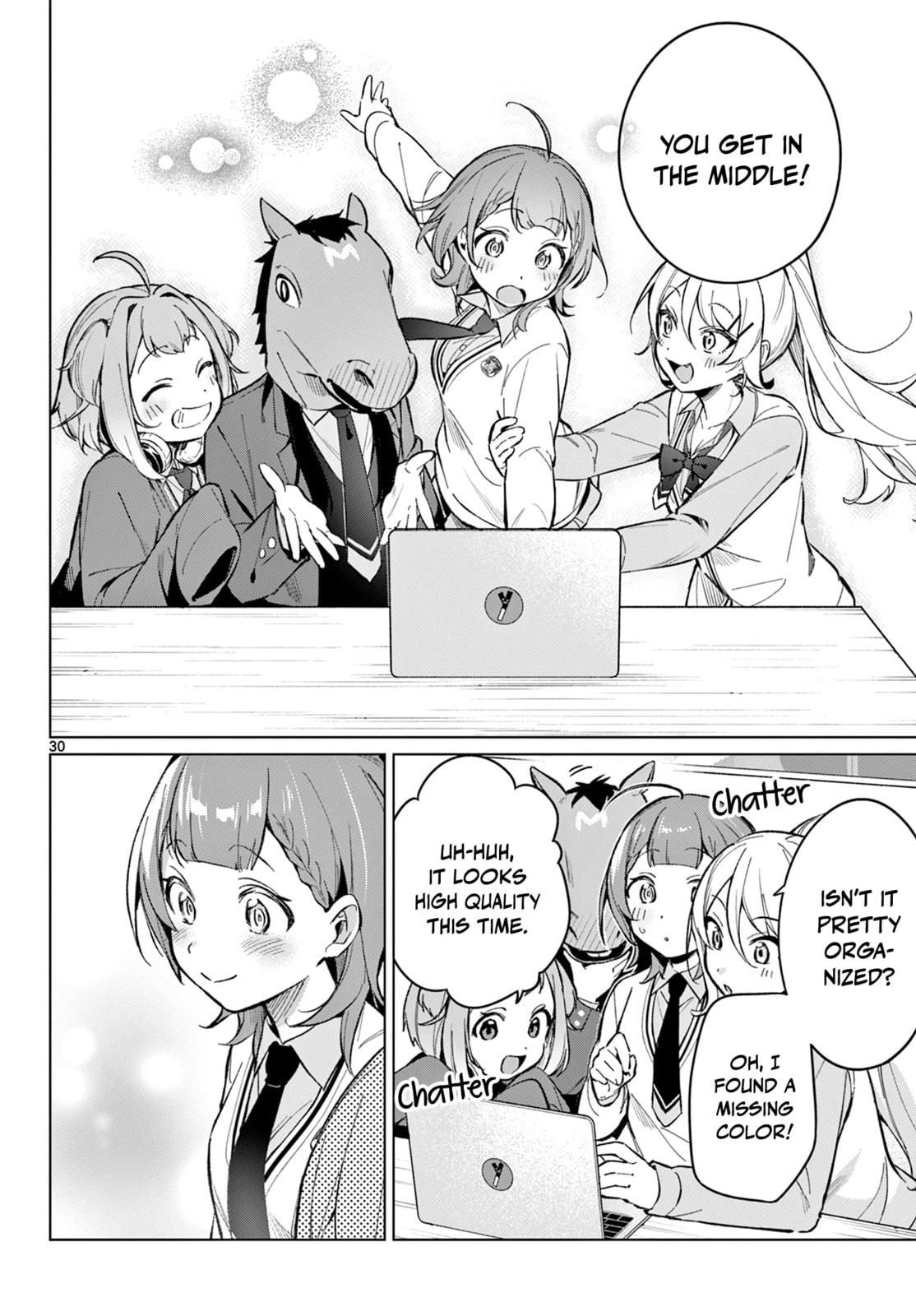 Houkago Voca-Ken de! Chapter 3 page 9 - 