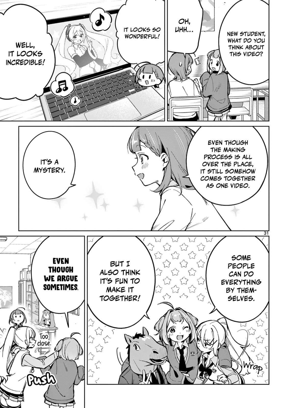 Houkago Voca-Ken de! Chapter 3 page 10 - 