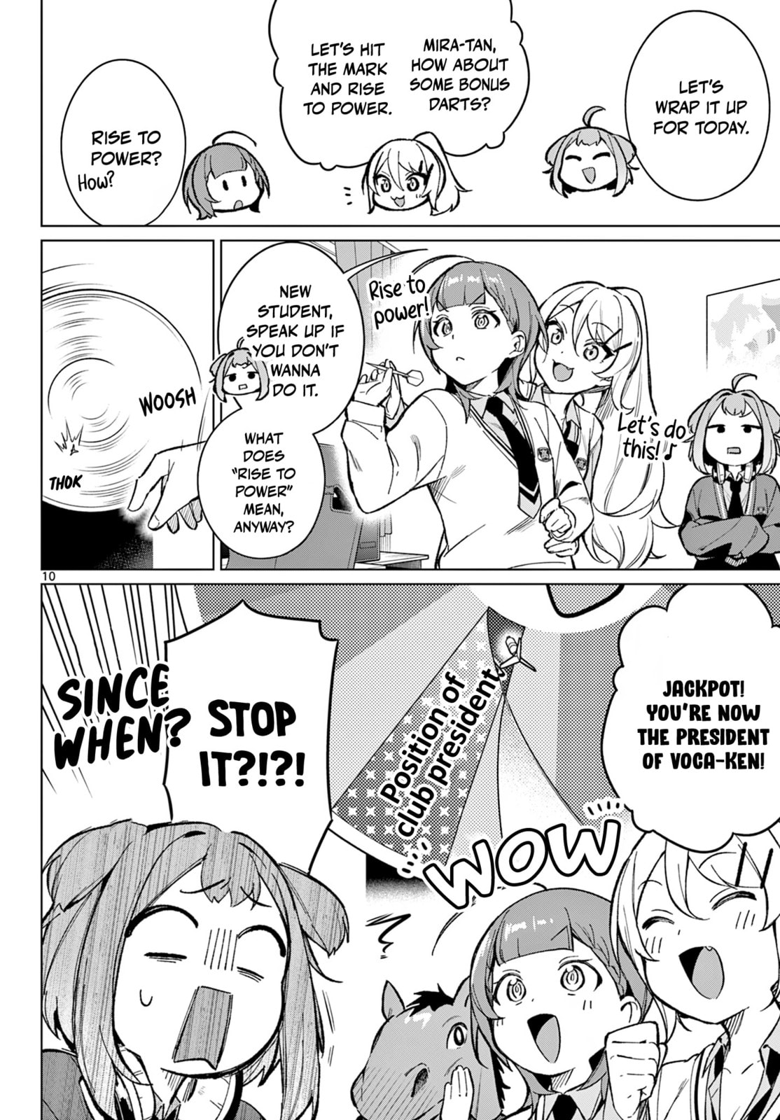 Houkago Voca-Ken de! Chapter 4 page 11 - 