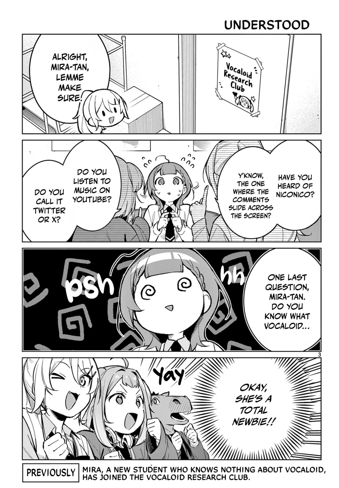 Houkago Voca-Ken de! Chapter 4 page 4 - 