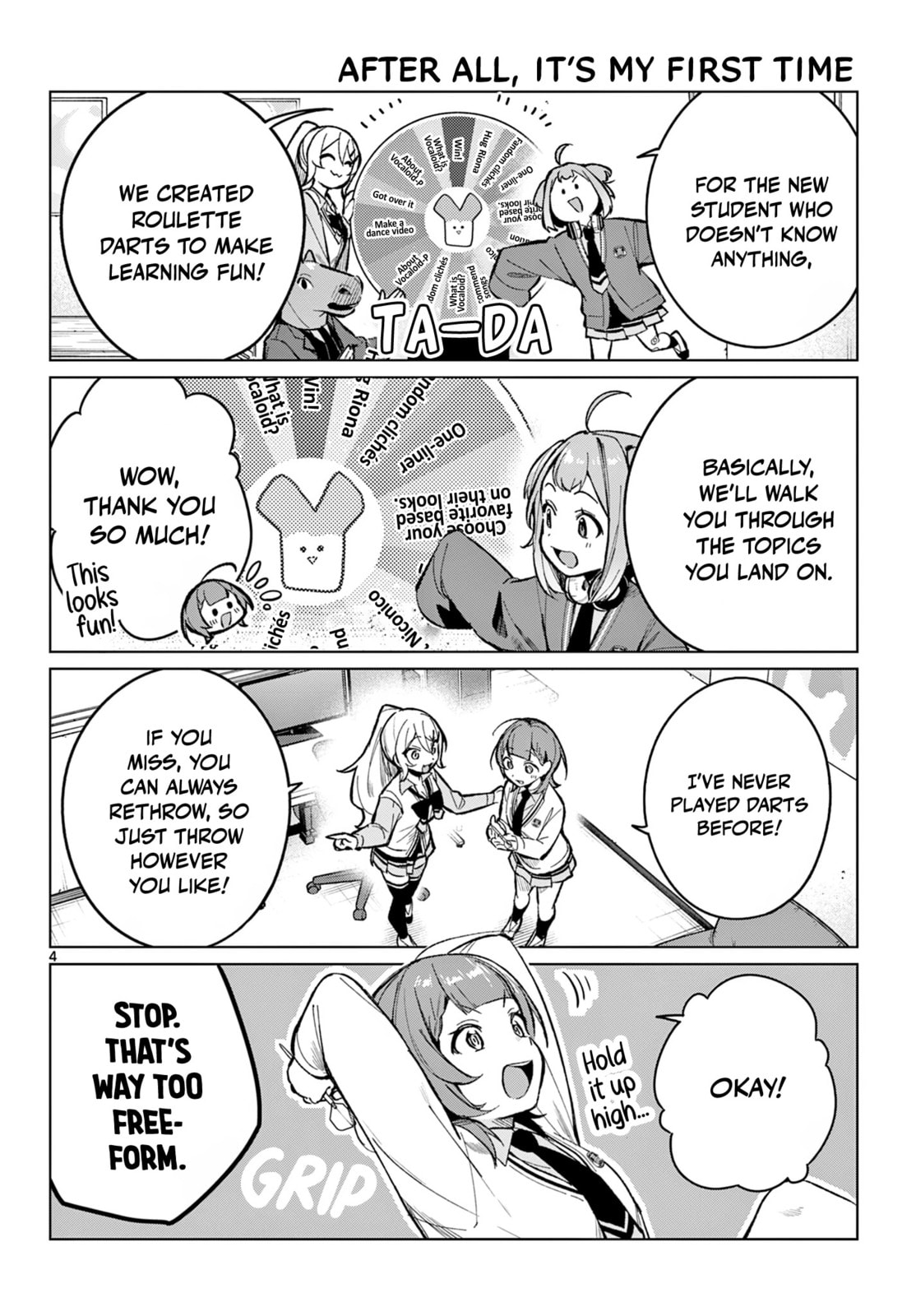 Houkago Voca-Ken de! Chapter 4 page 5 - 