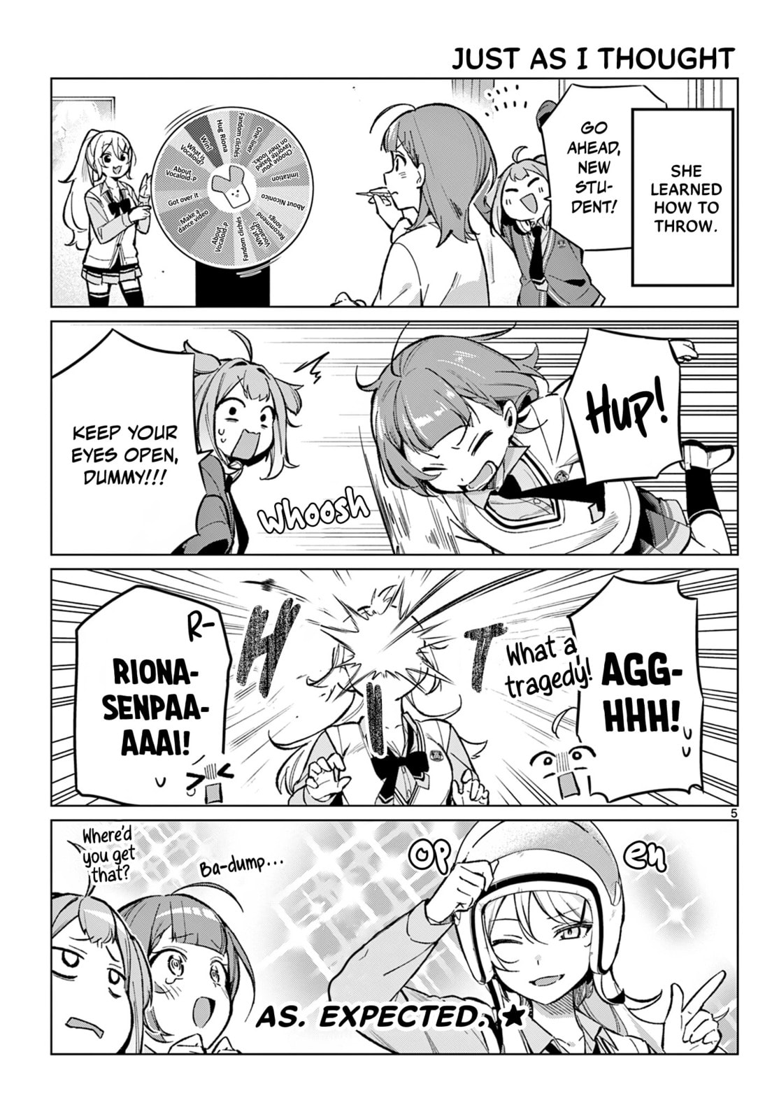 Houkago Voca-Ken de! Chapter 4 page 6 - 