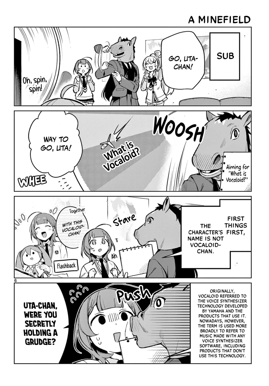 Houkago Voca-Ken de! Chapter 4 page 7 - 