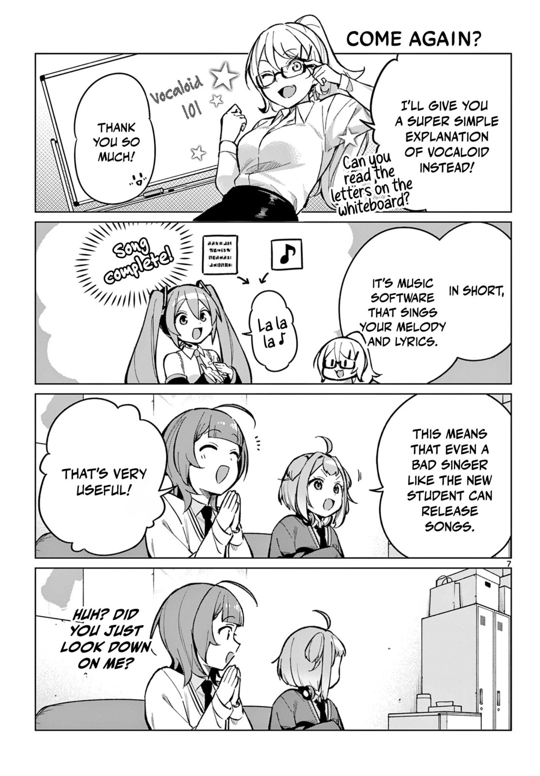 Houkago Voca-Ken de! Chapter 4 page 8 - 
