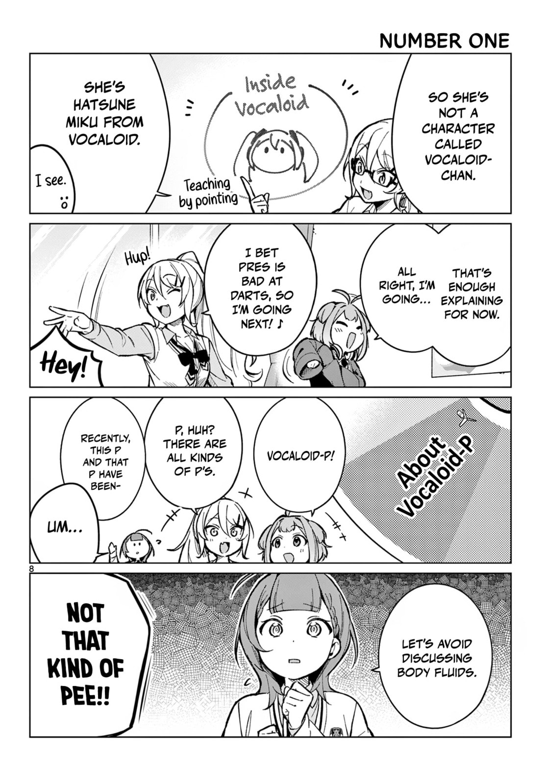 Houkago Voca-Ken de! Chapter 4 page 9 - 