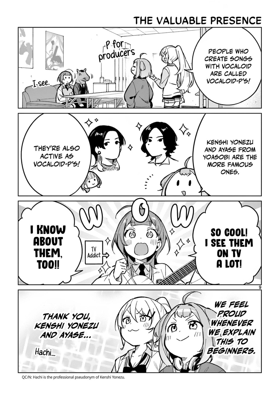 Houkago Voca-Ken de! Chapter 4 page 10 - 