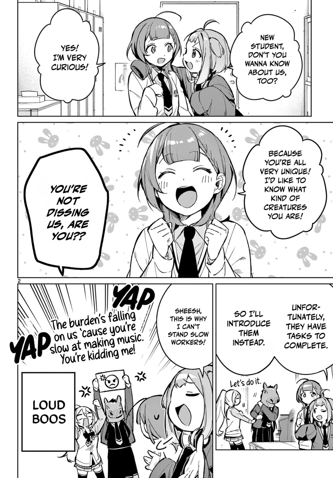 Houkago Voca-Ken de! Chapter 5 page 3 - 