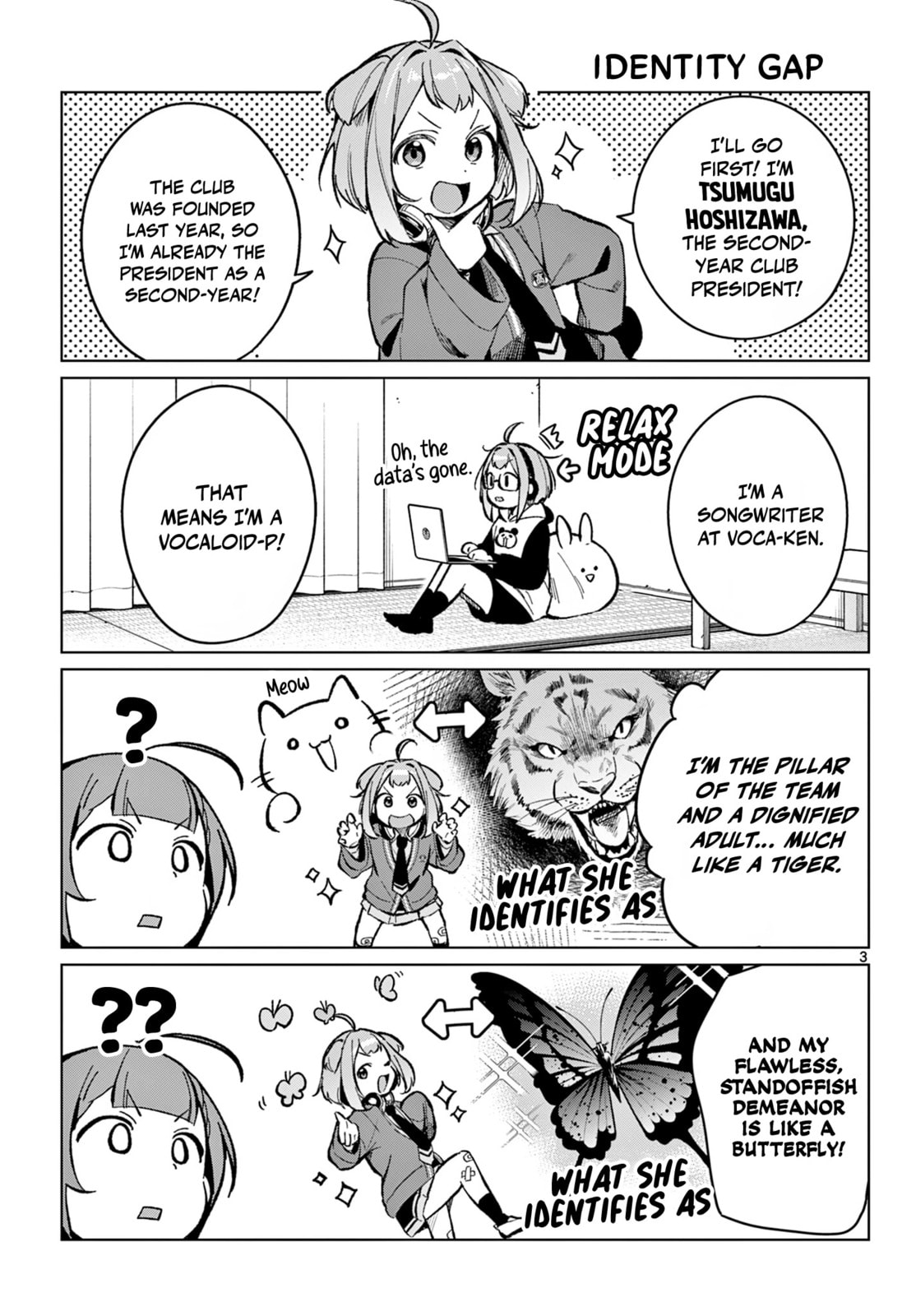 Houkago Voca-Ken de! Chapter 5 page 4 - 