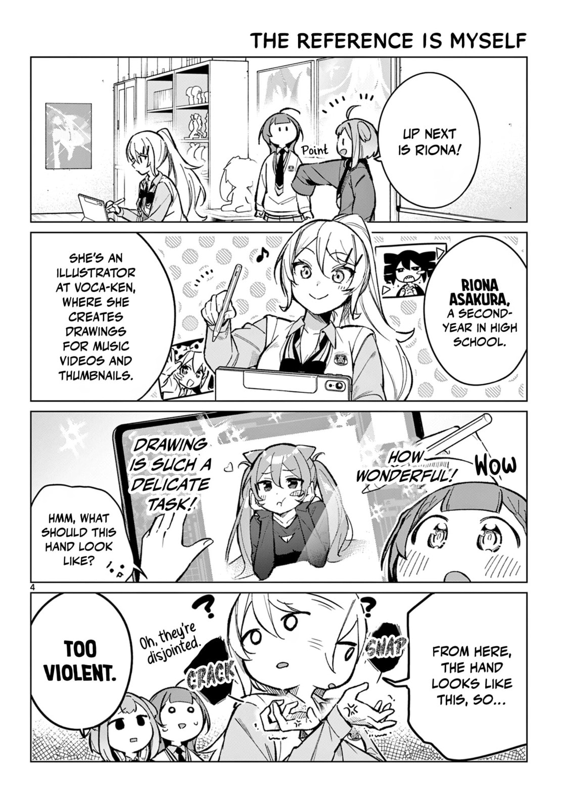 Houkago Voca-Ken de! Chapter 5 page 5 - 