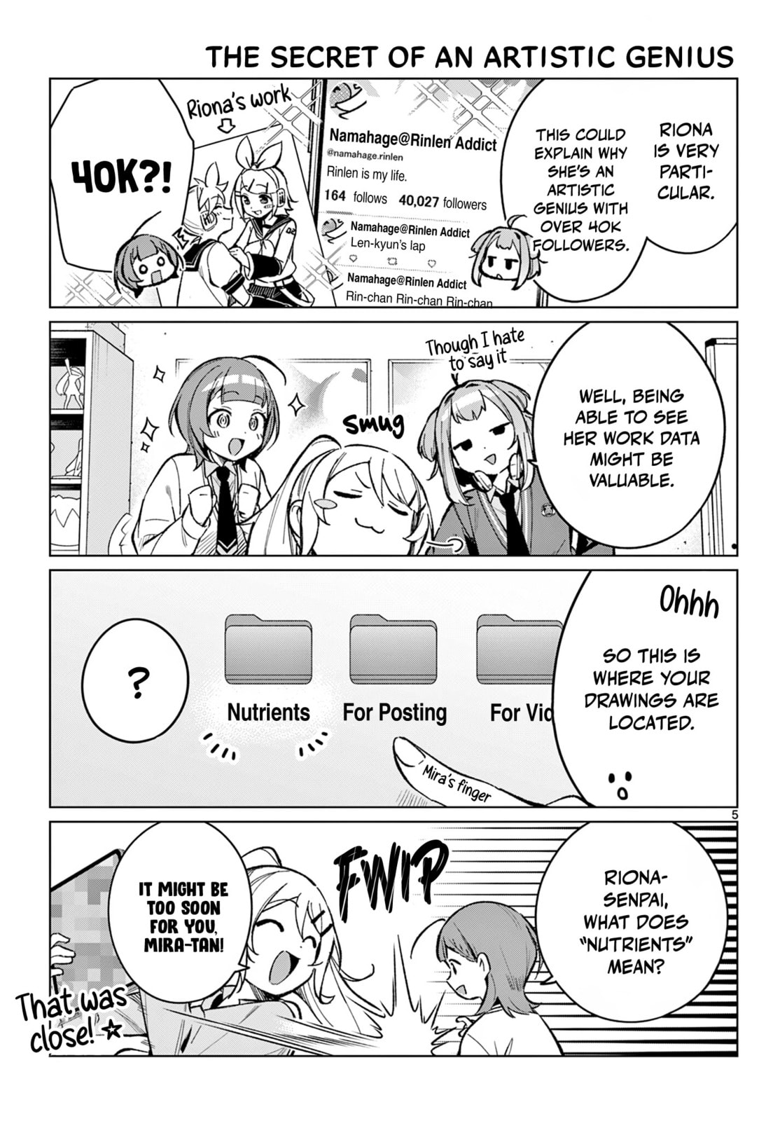 Houkago Voca-Ken de! Chapter 5 page 6 - 