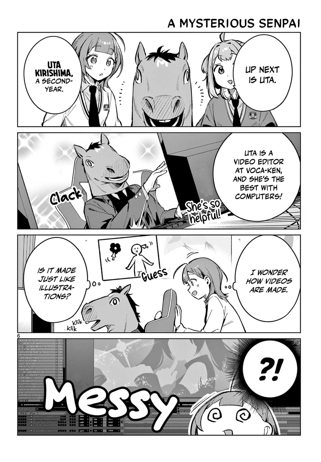 Houkago Voca-Ken de! Chapter 5 page 7 - 