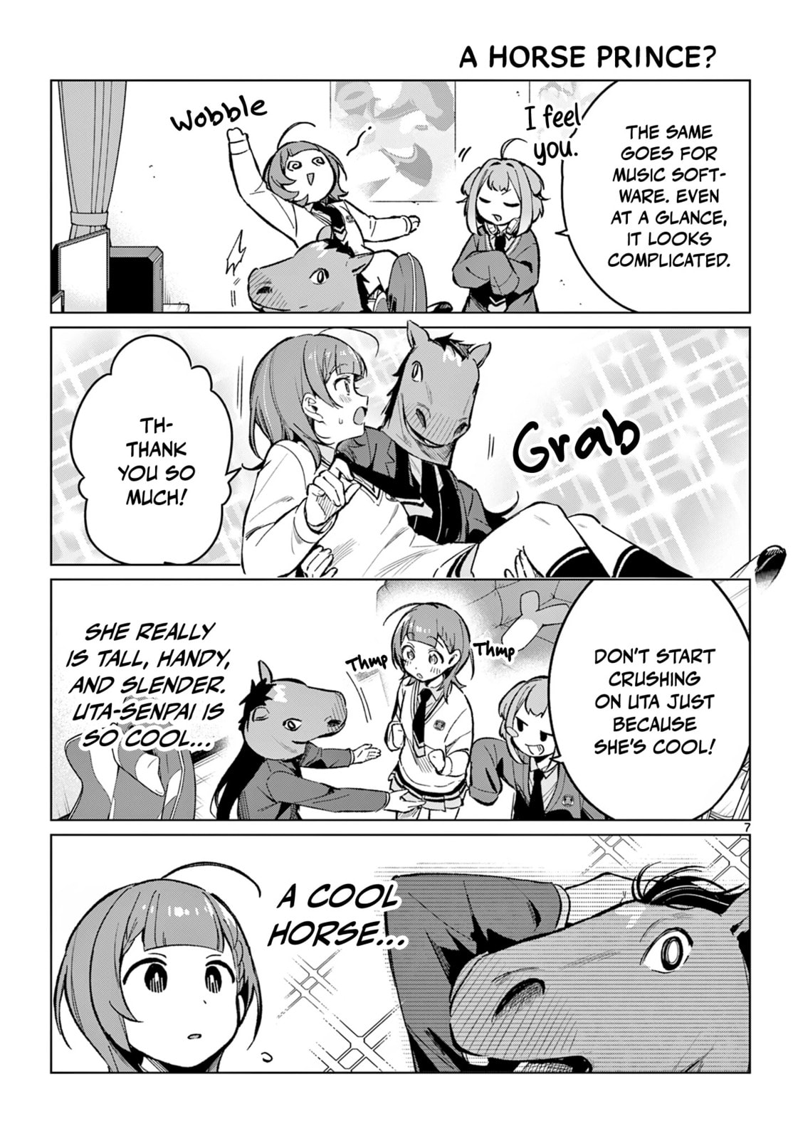 Houkago Voca-Ken de! Chapter 5 page 8 - 