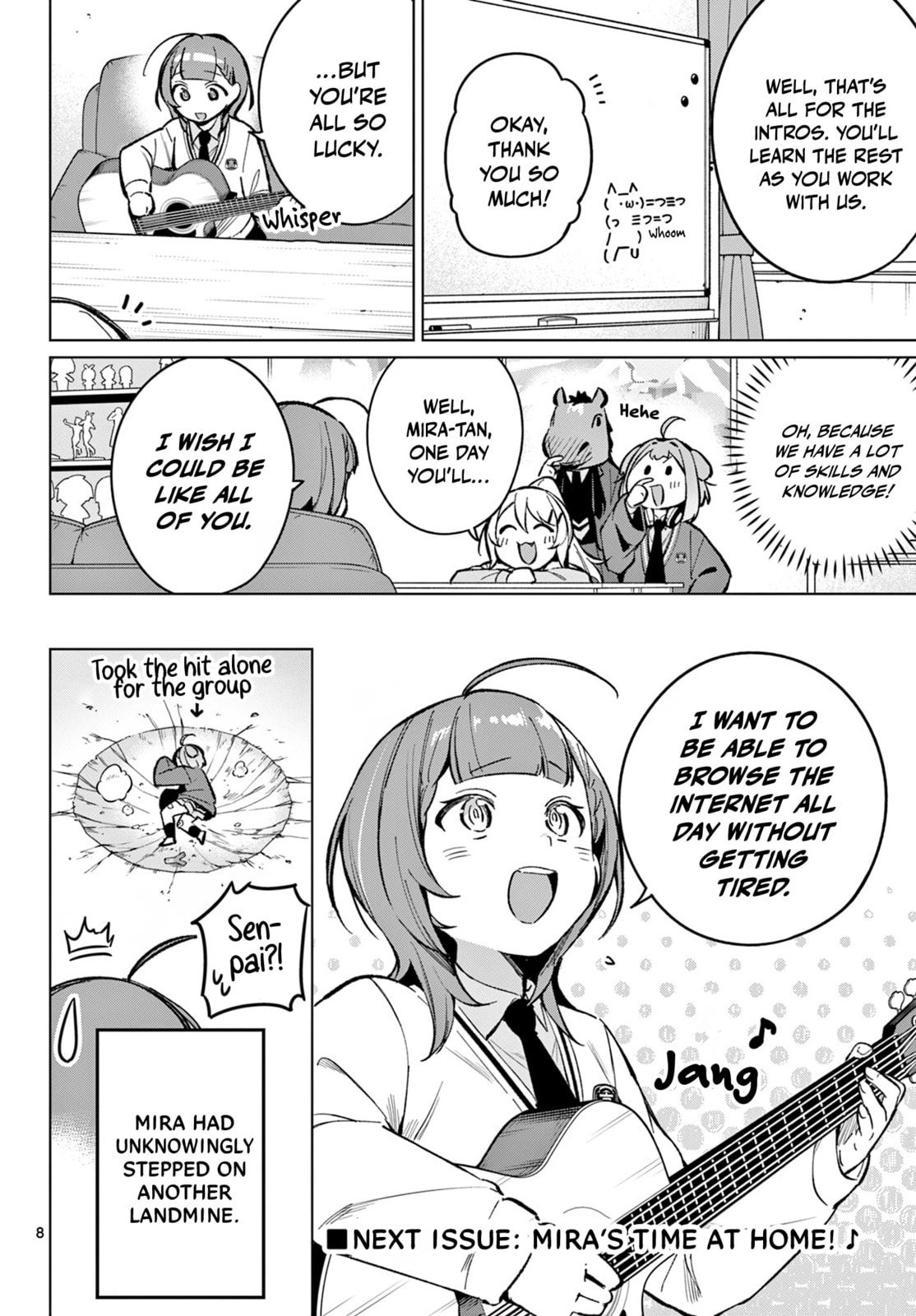 Houkago Voca-Ken de! Chapter 5 page 9 - 