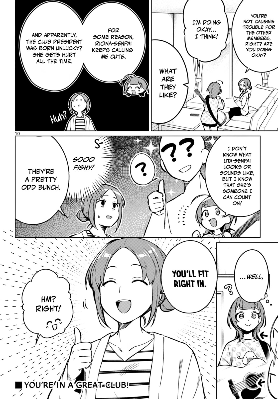 Houkago Voca-Ken de! Chapter 6 page 11 - 