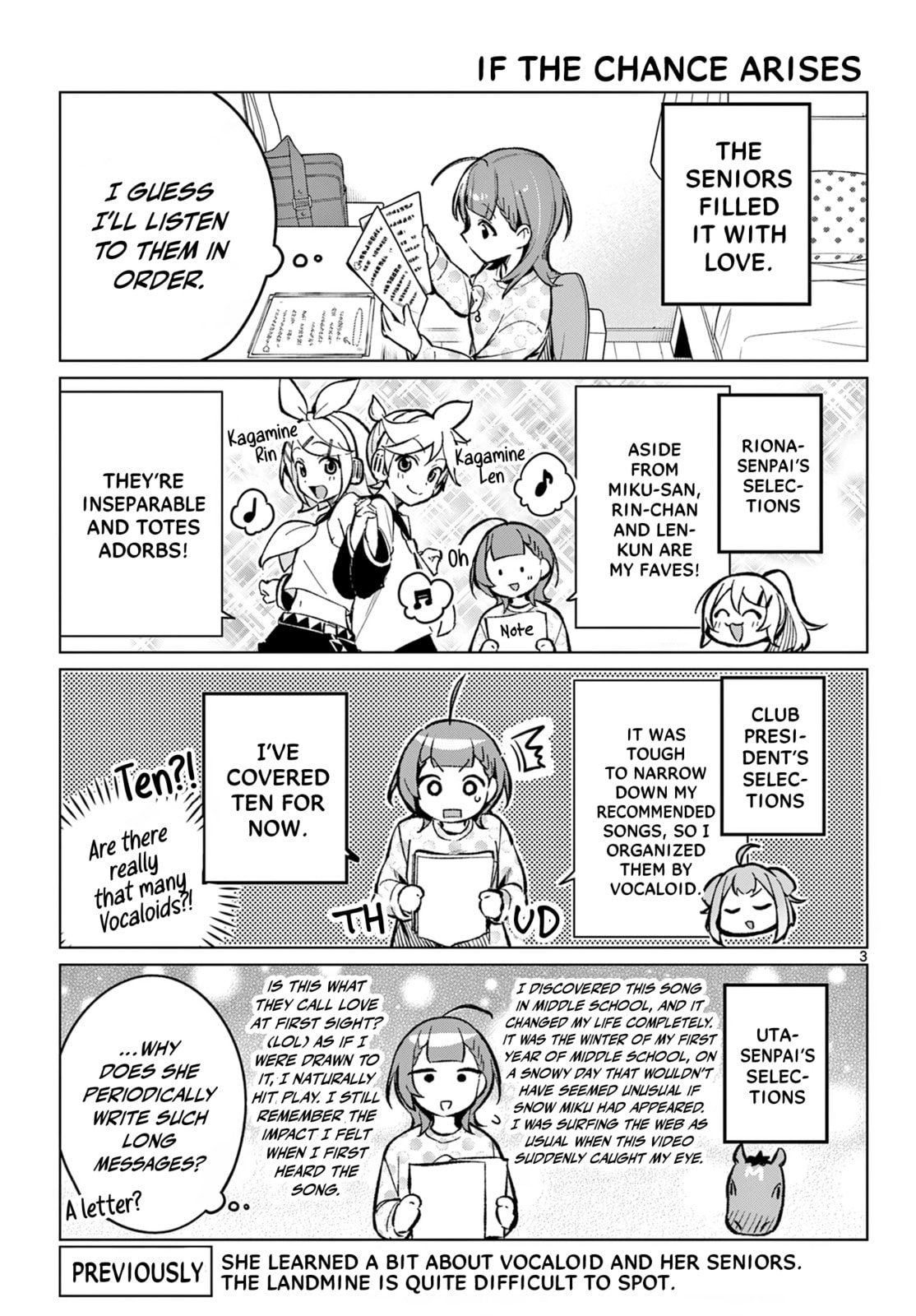 Houkago Voca-Ken de! Chapter 6 page 4 - 