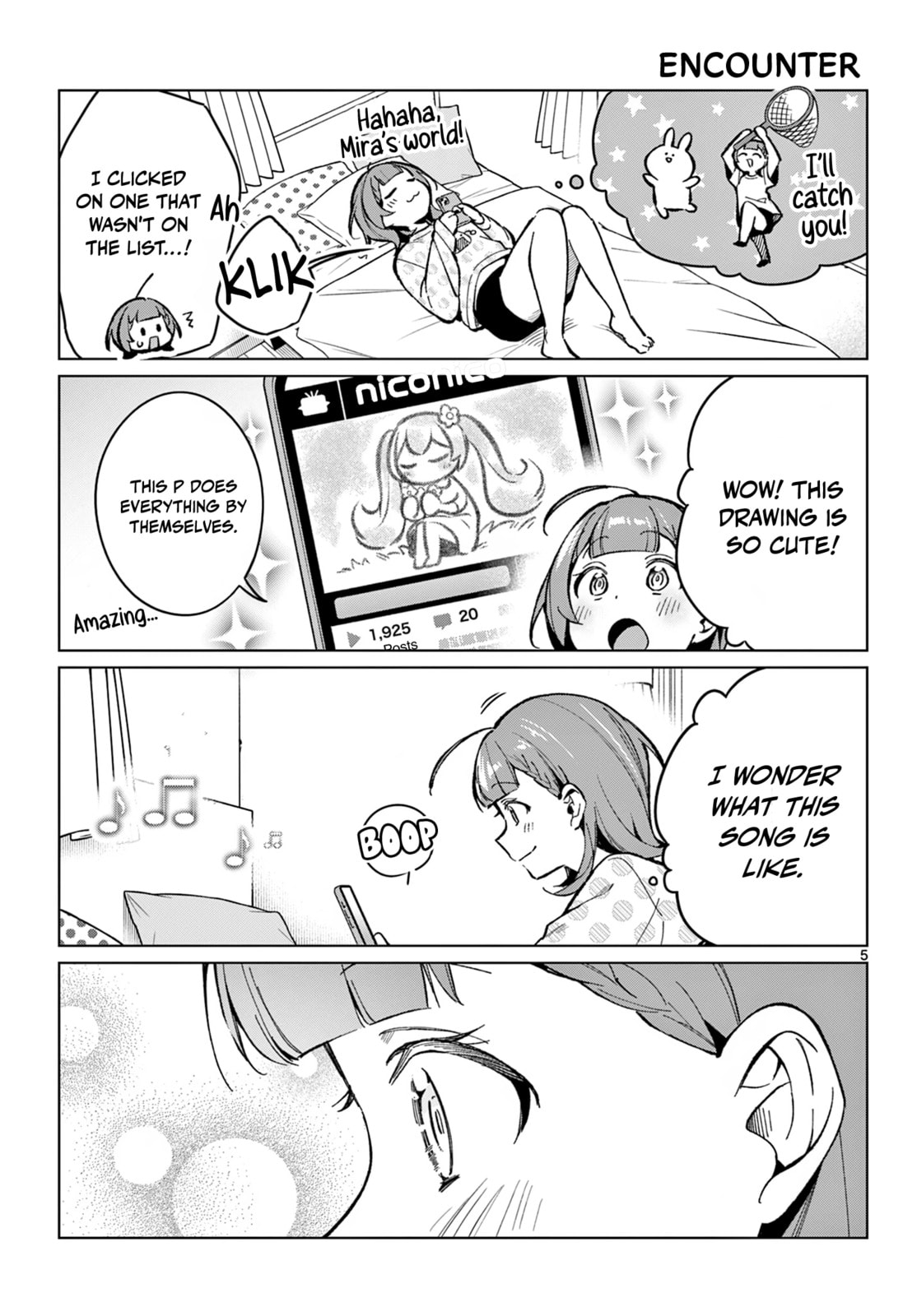 Houkago Voca-Ken de! Chapter 6 page 6 - 