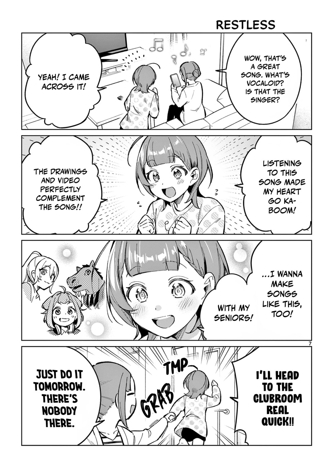 Houkago Voca-Ken de! Chapter 6 page 8 - 