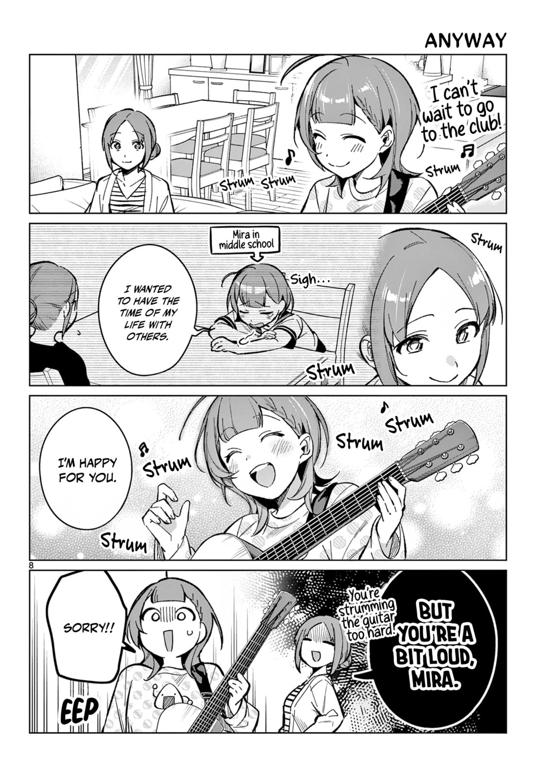 Houkago Voca-Ken de! Chapter 6 page 9 - 