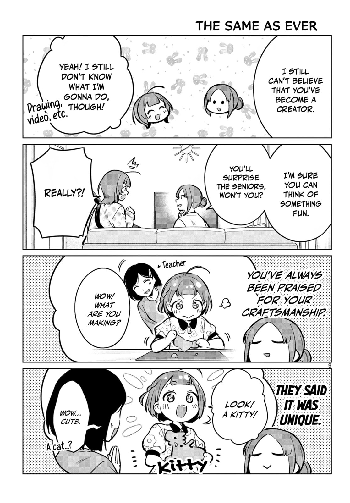 Houkago Voca-Ken de! Chapter 6 page 10 - 