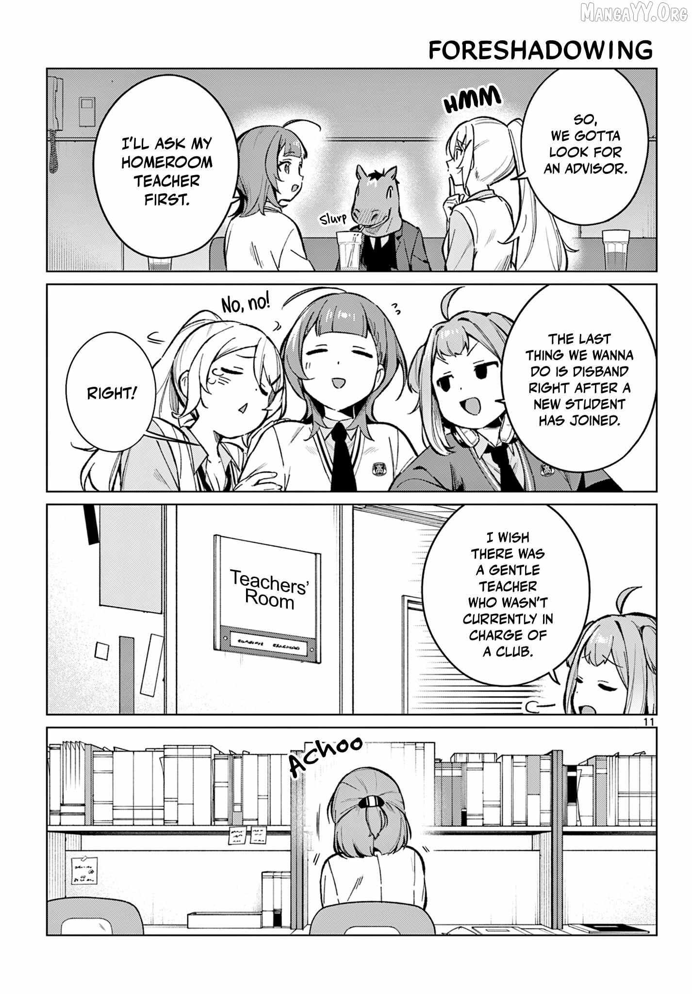 Houkago Voca-Ken de! Chapter 7 page 12 - 