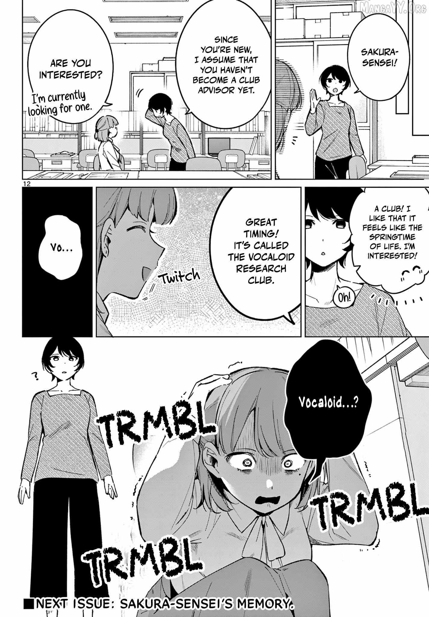 Houkago Voca-Ken de! Chapter 7 page 13 - 