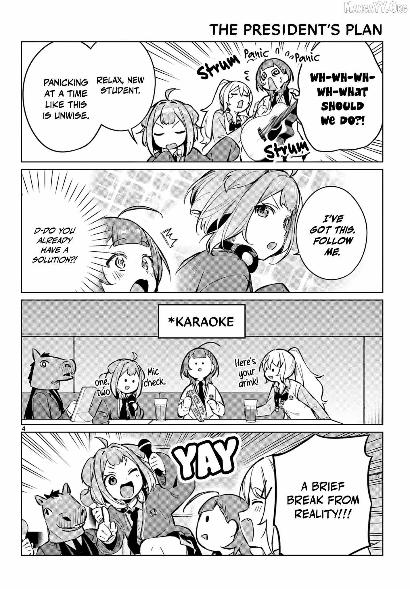 Houkago Voca-Ken de! Chapter 7 page 5 - 