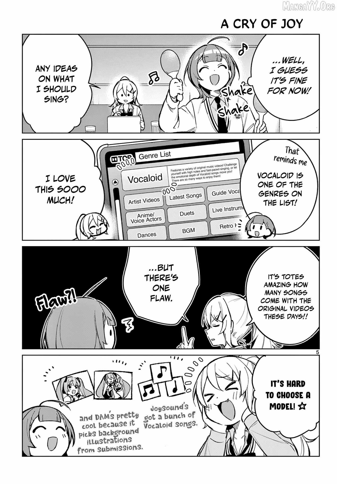 Houkago Voca-Ken de! Chapter 7 page 6 - 