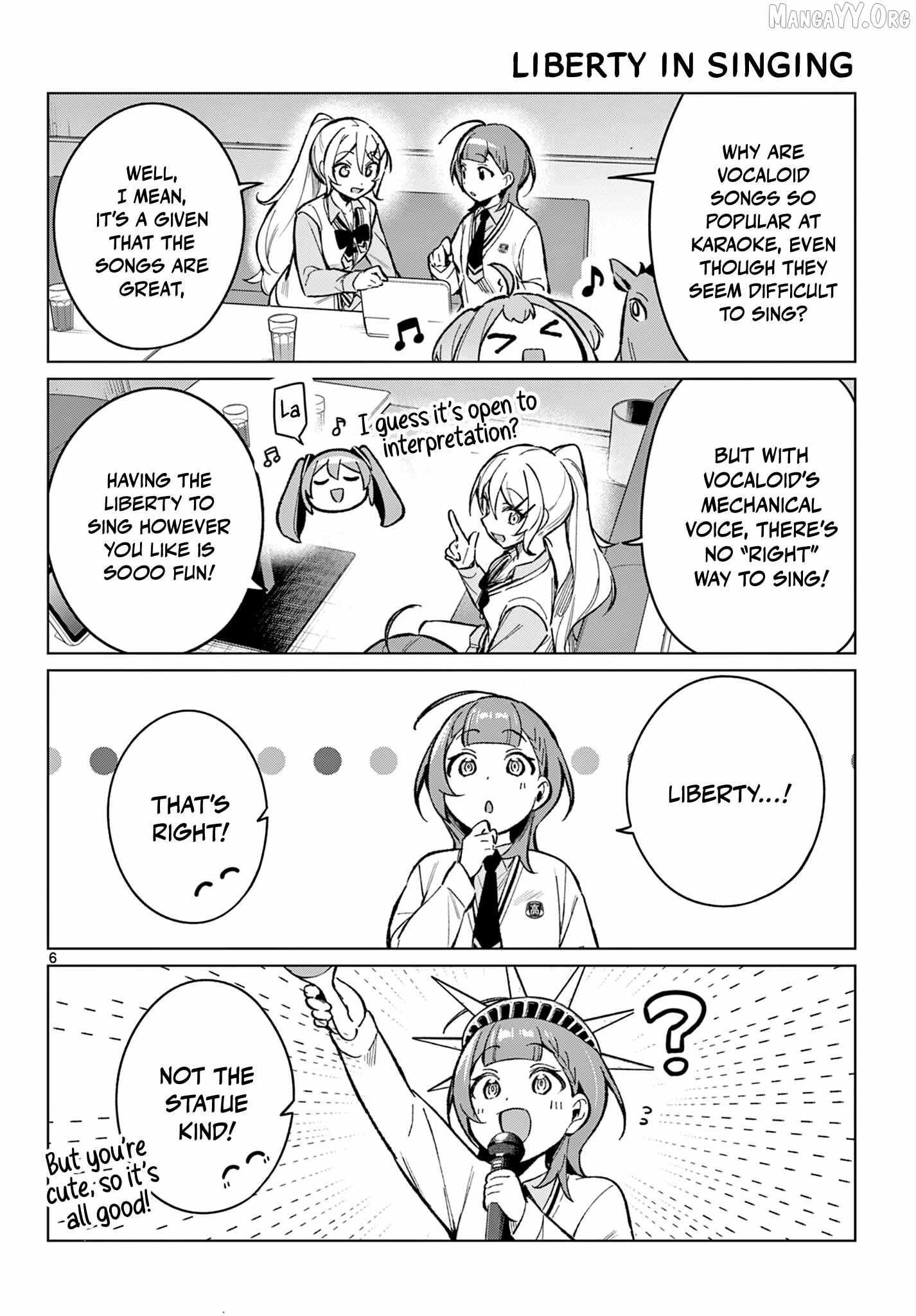 Houkago Voca-Ken de! Chapter 7 page 7 - 