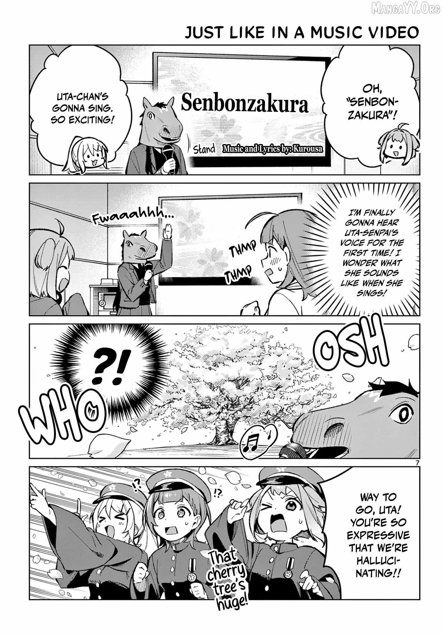 Houkago Voca-Ken de! Chapter 7 page 8 - 