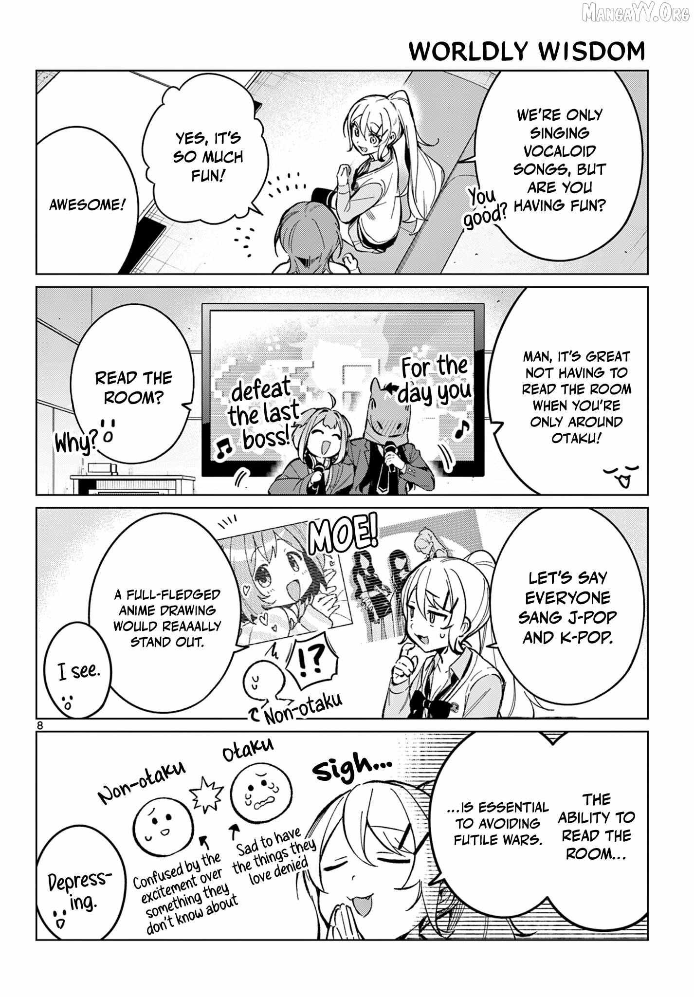 Houkago Voca-Ken de! Chapter 7 page 9 - 