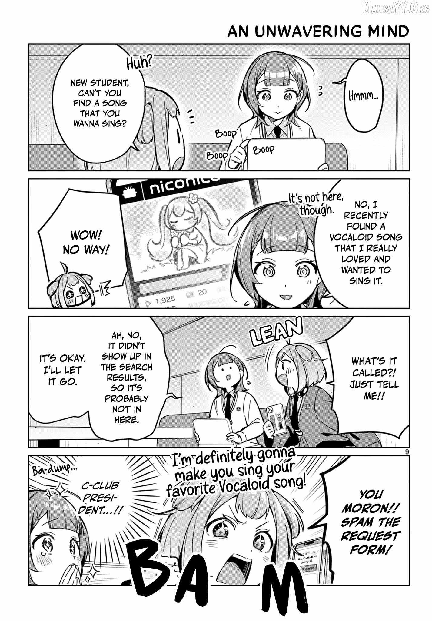 Houkago Voca-Ken de! Chapter 7 page 10 - 