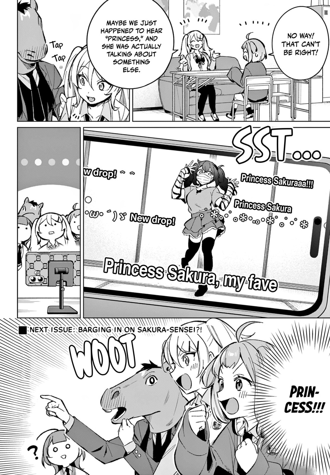 Houkago Voca-Ken de! Chapter 8 page 11 - 