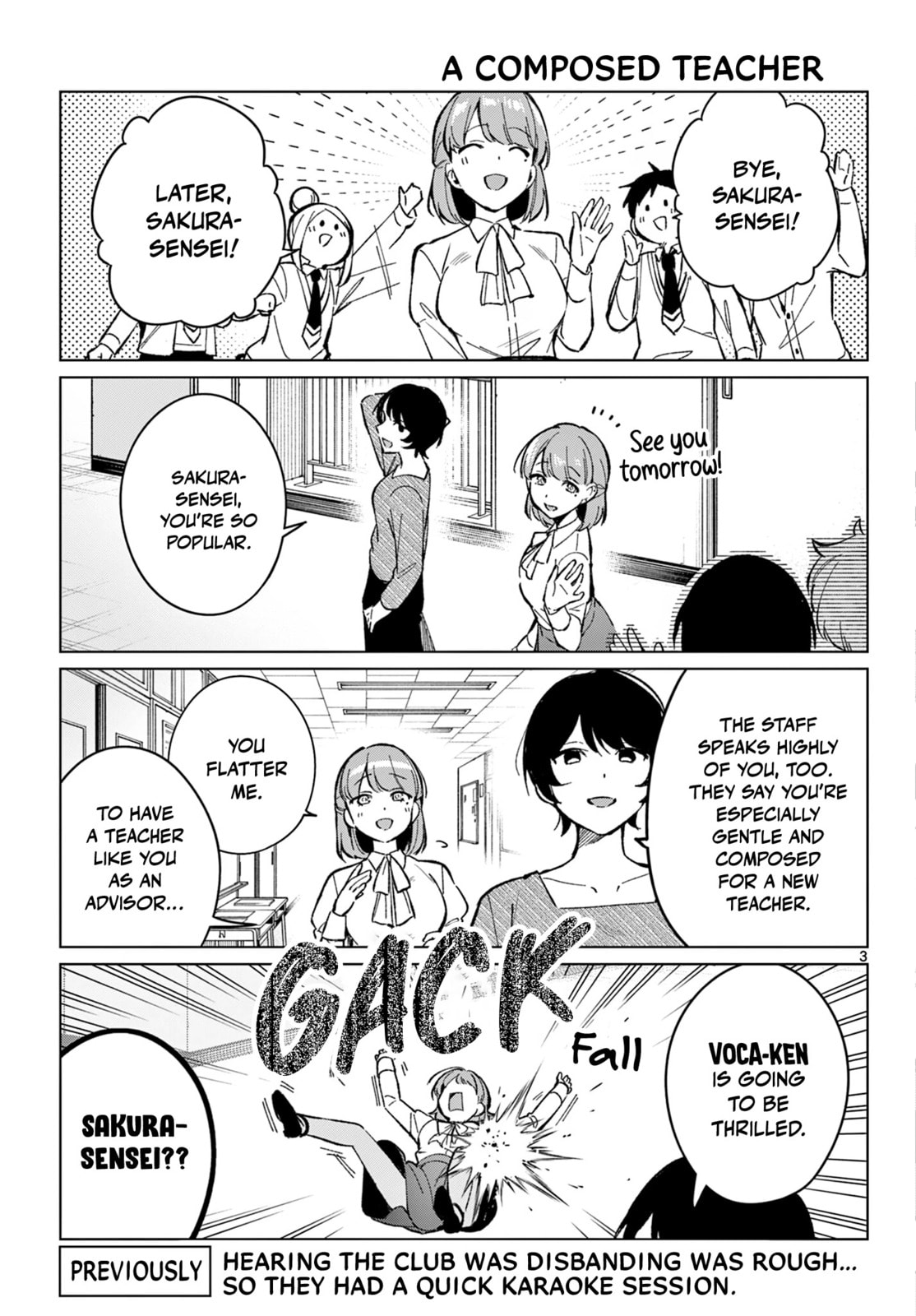 Houkago Voca-Ken de! Chapter 8 page 4 - 