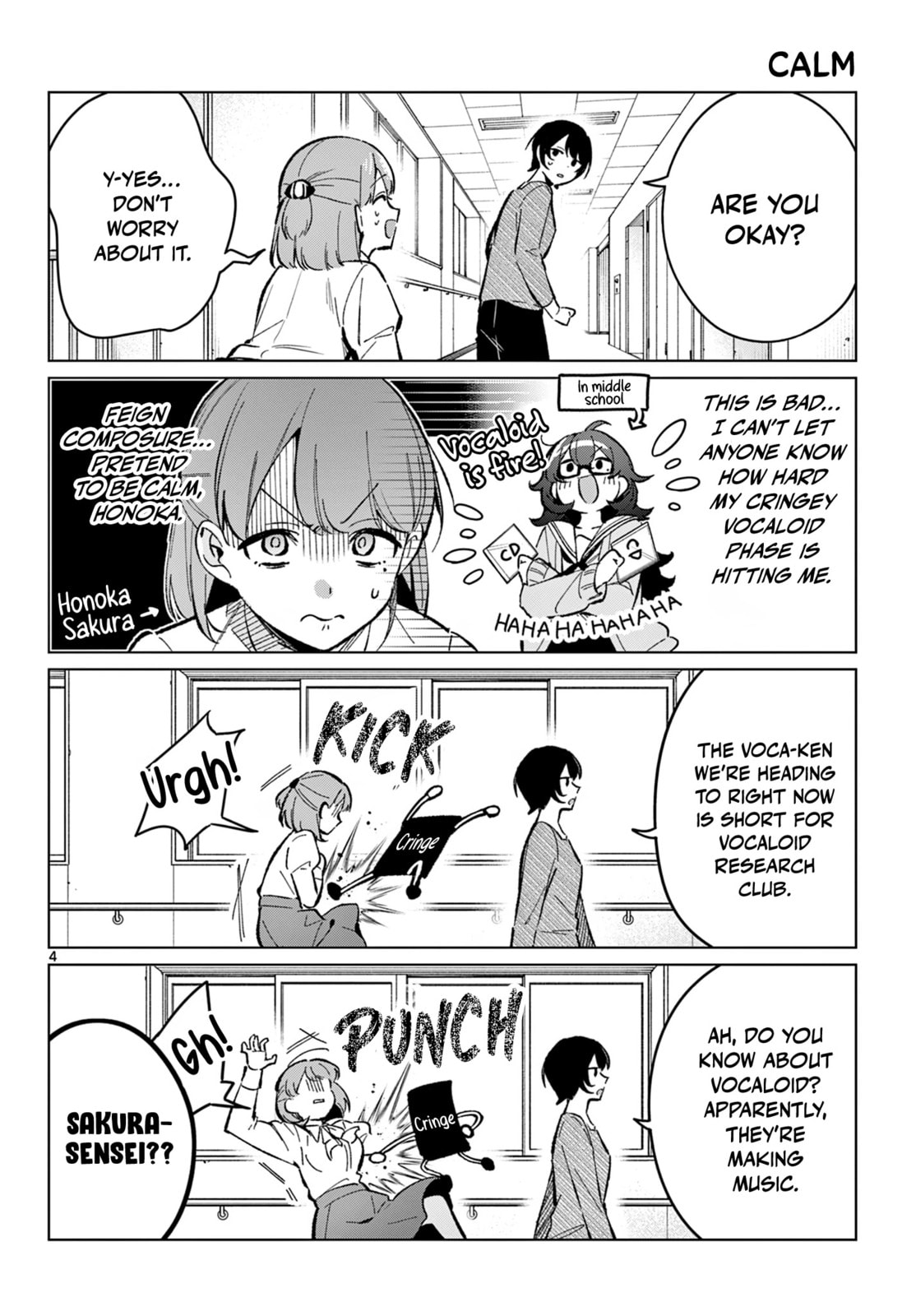 Houkago Voca-Ken de! Chapter 8 page 5 - 