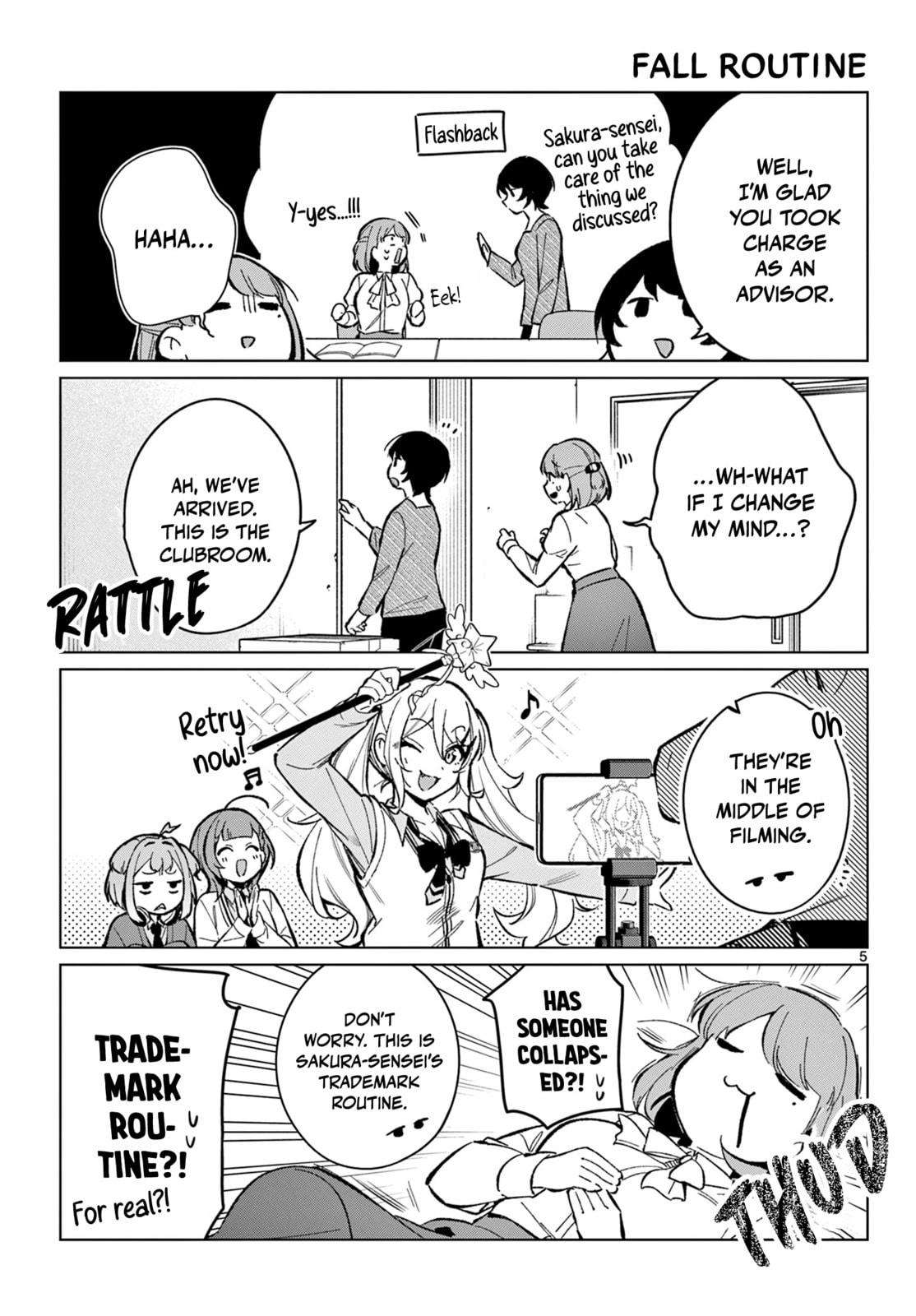Houkago Voca-Ken de! Chapter 8 page 6 - 