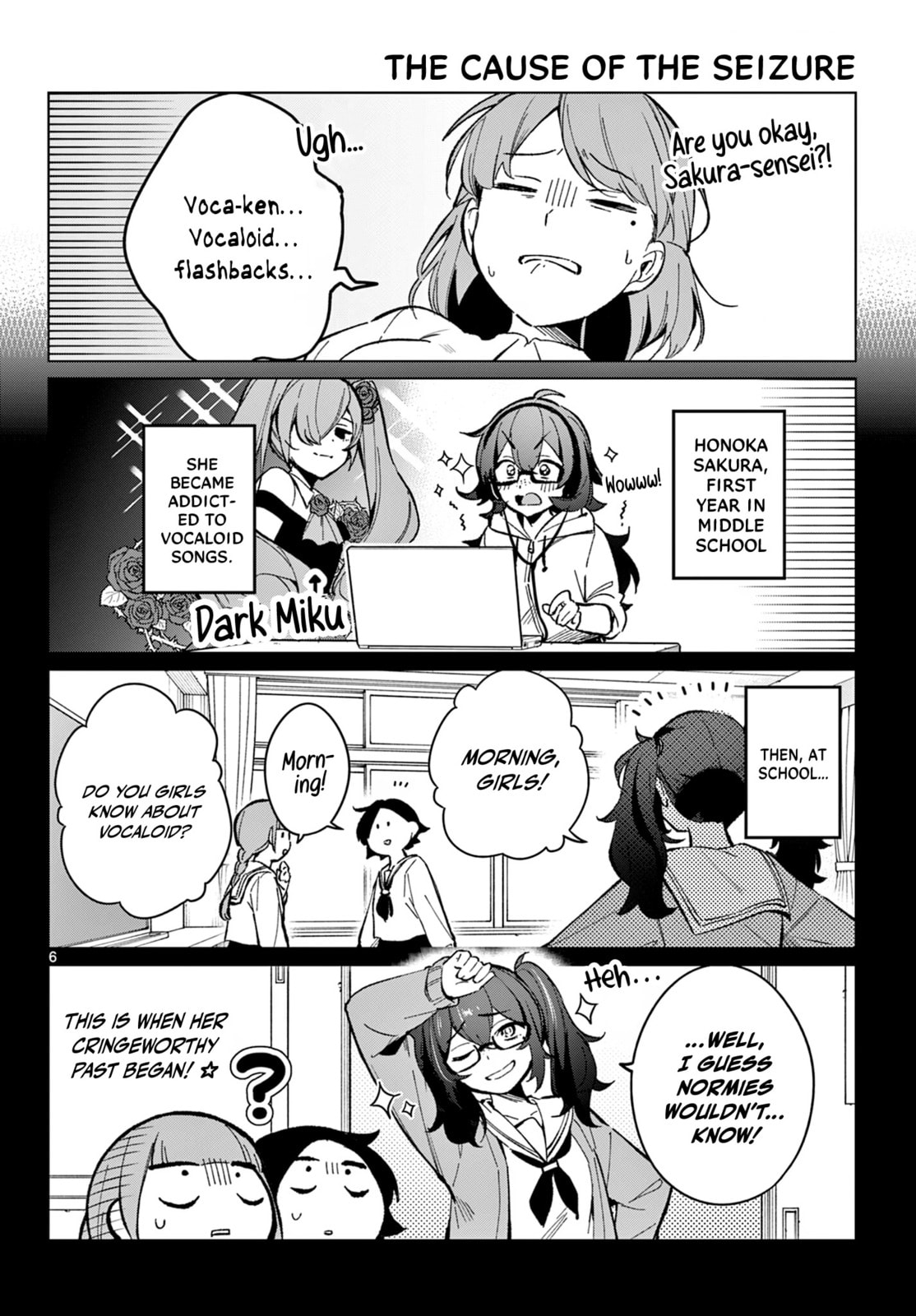 Houkago Voca-Ken de! Chapter 8 page 7 - 