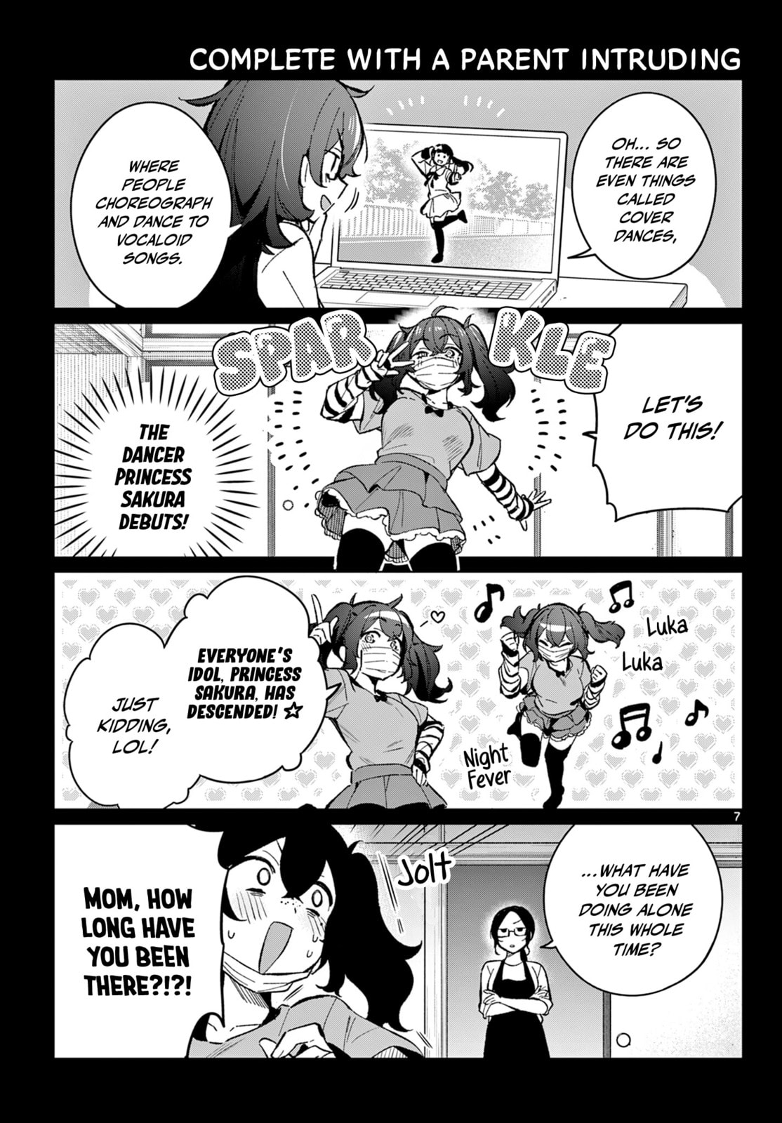 Houkago Voca-Ken de! Chapter 8 page 8 - 
