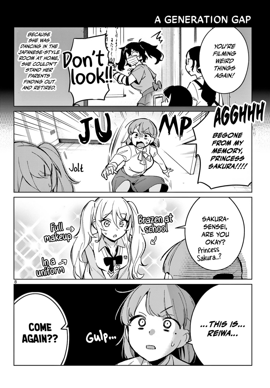 Houkago Voca-Ken de! Chapter 8 page 9 - 