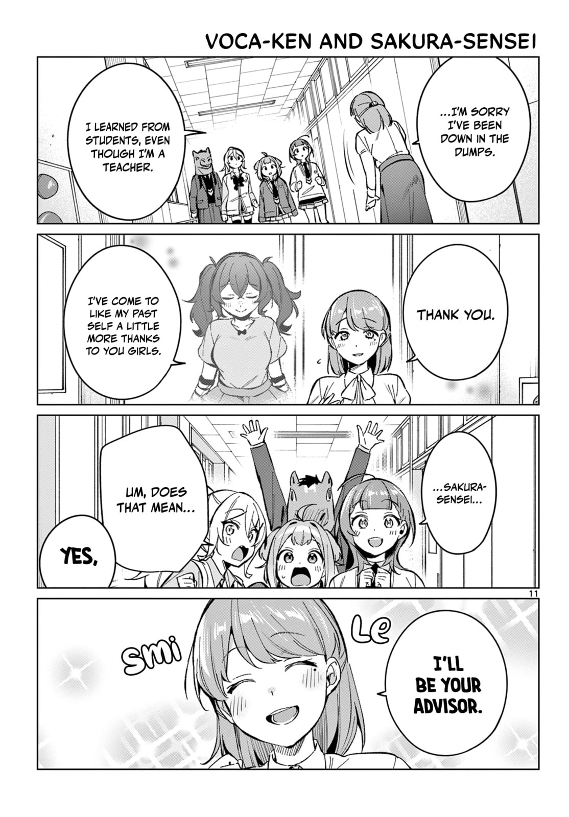 Houkago Voca-Ken de! Chapter 9 page 12 - 