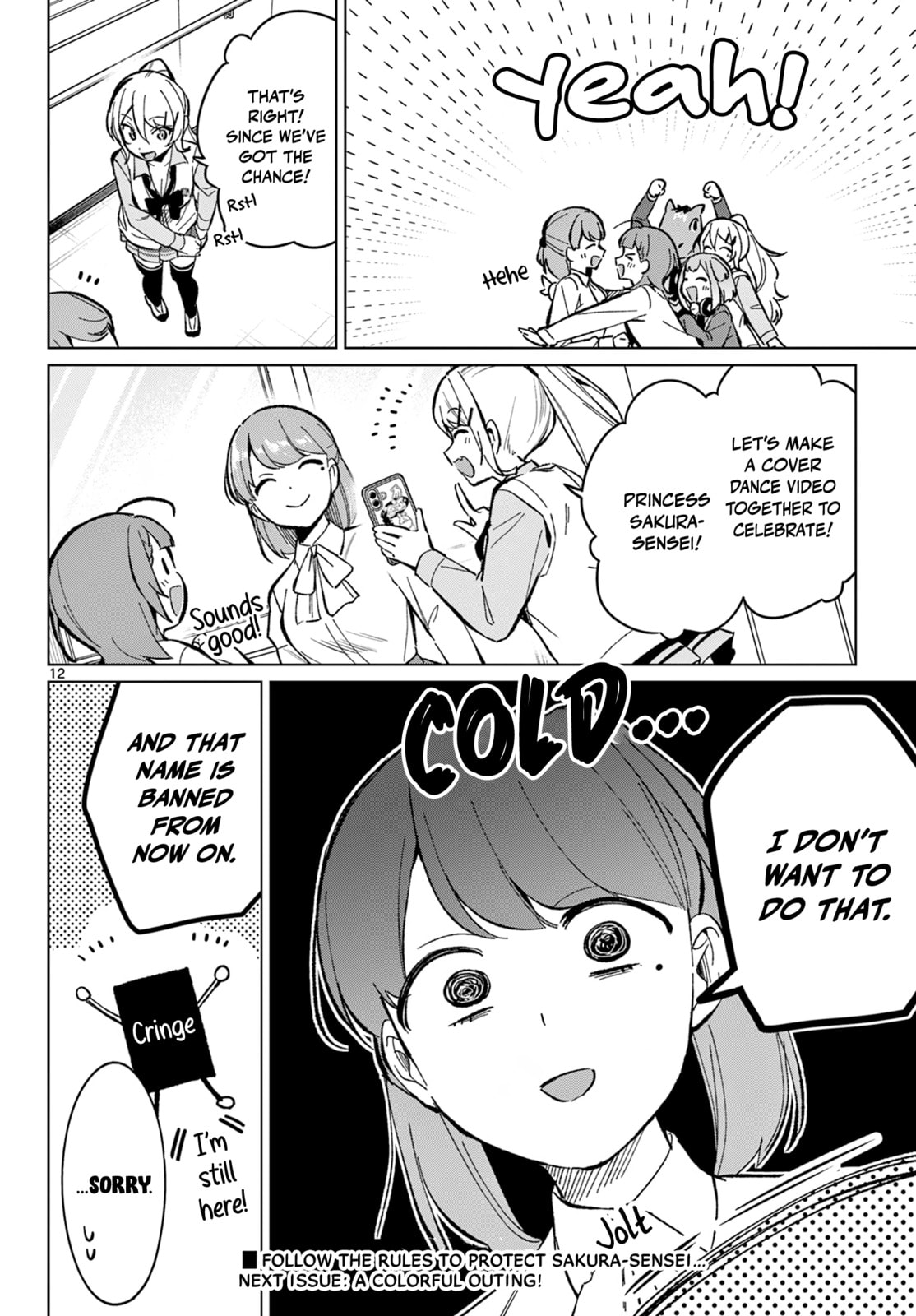 Houkago Voca-Ken de! Chapter 9 page 13 - 