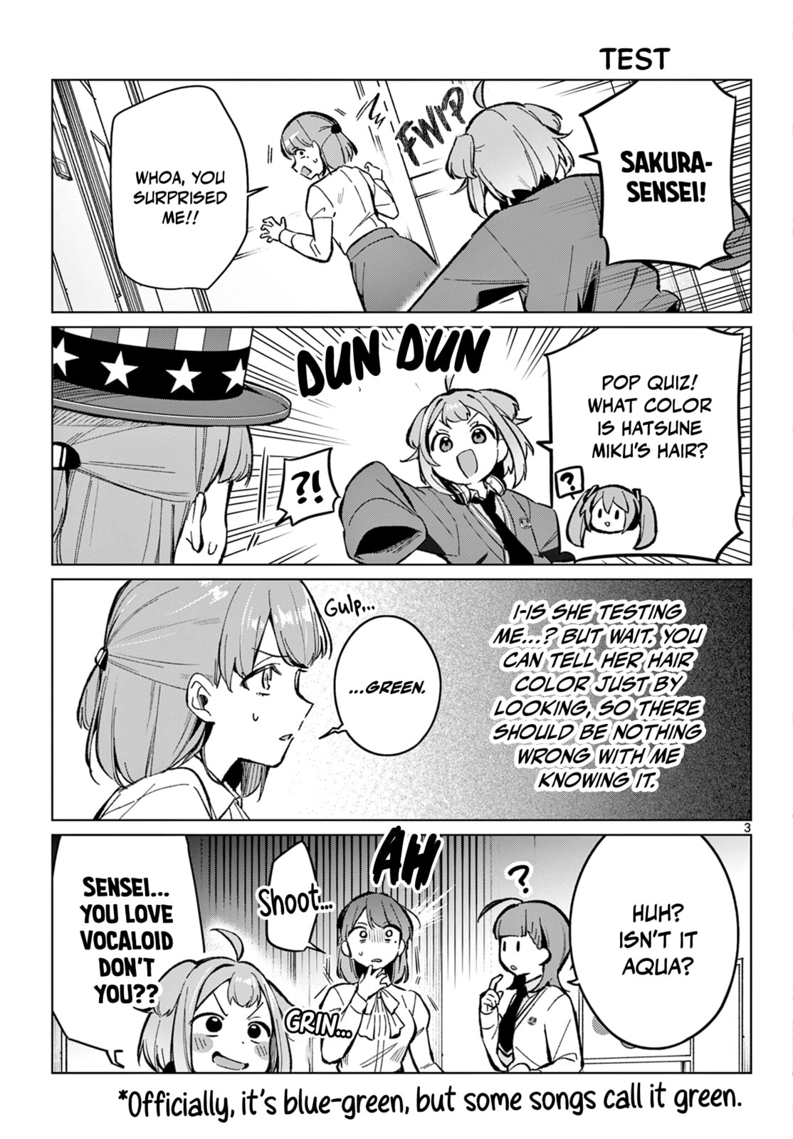 Houkago Voca-Ken de! Chapter 9 page 4 - 