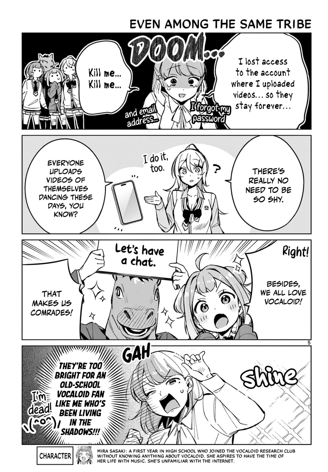 Houkago Voca-Ken de! Chapter 9 page 6 - 