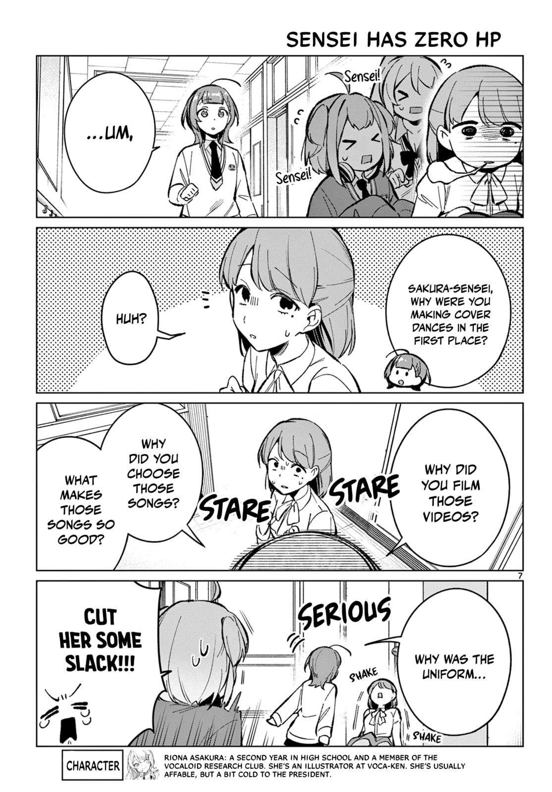 Houkago Voca-Ken de! Chapter 9 page 8 - 