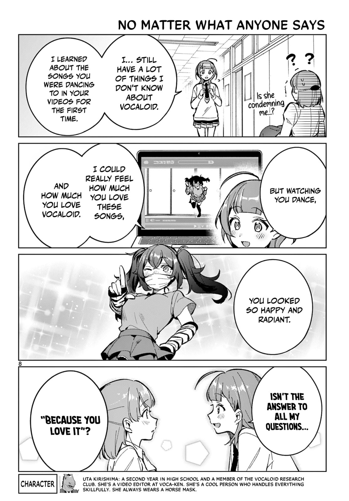 Houkago Voca-Ken de! Chapter 9 page 9 - 