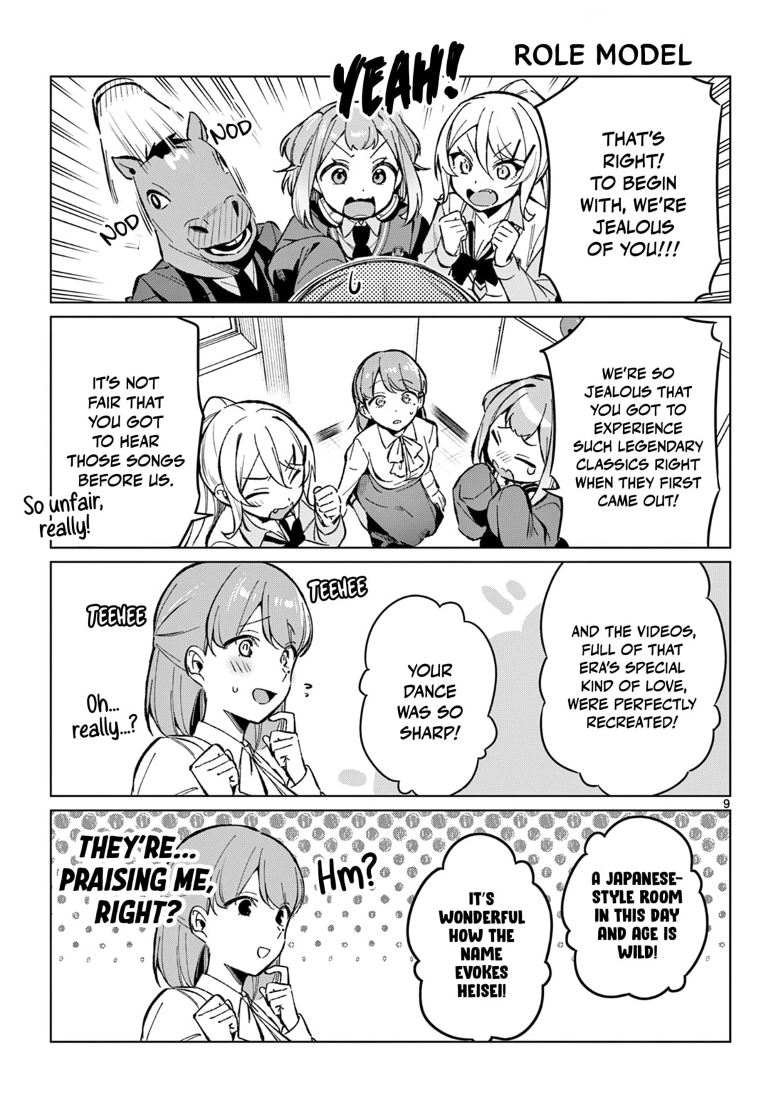 Houkago Voca-Ken de! Chapter 9 page 10 - 