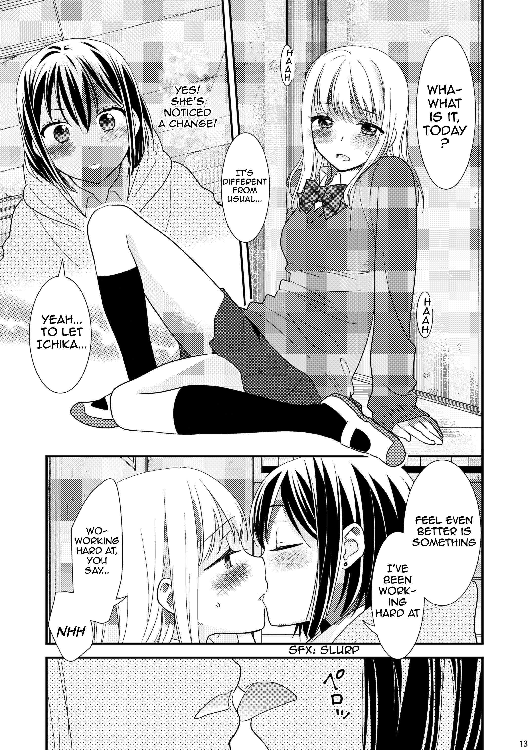 Houkago Chapter 1.5 page 11 - 