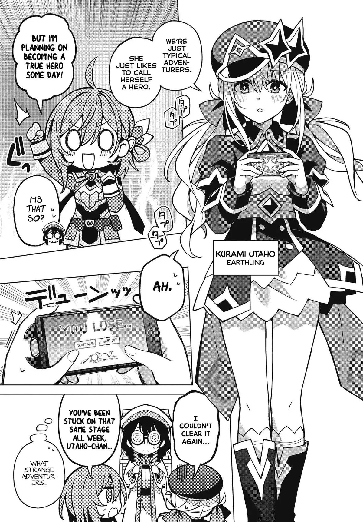 Houkago Chapter 1 page 11 - 