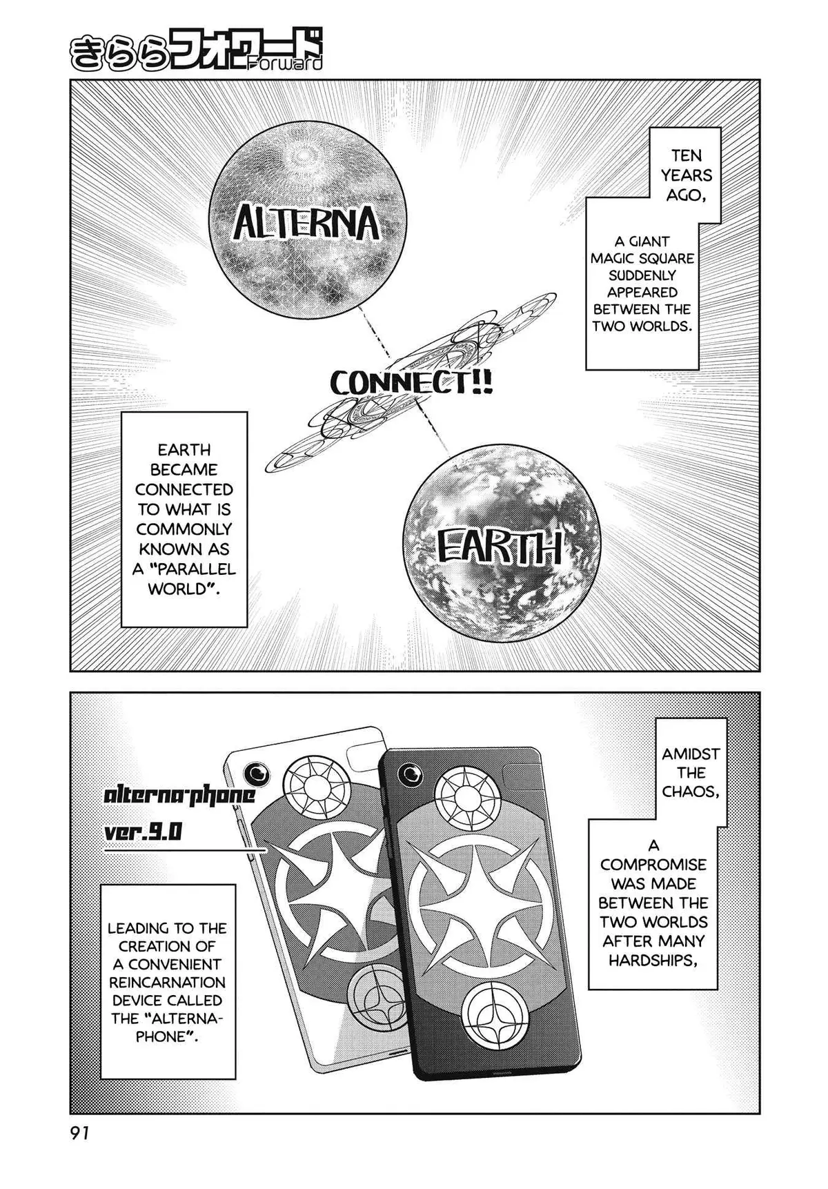 Houkago Chapter 1 page 15 - 